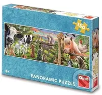 Farma panoramic - puzzle z kategorie 60 - 300 dílků