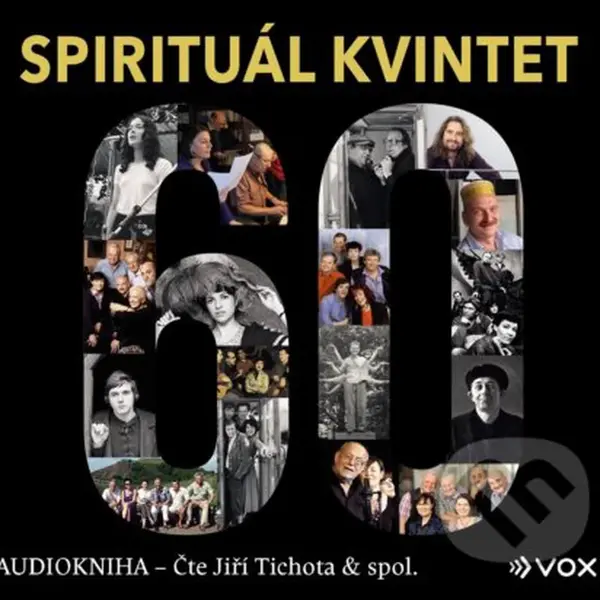 Spirituál kvintet - audiokniha z kategorie Životopisy