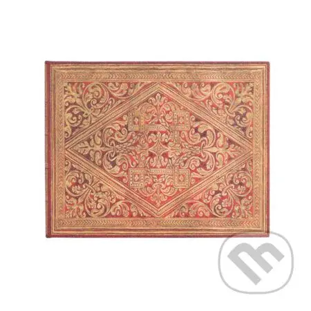 Paperblanks - kniha hostí Golden Pathway (čisté strany)