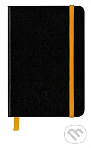 CoolNotes (Small): Black/Victorian Pattern,CoolNotes (Small): Black/Victorian Pattern