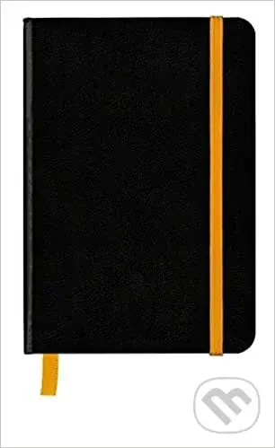 CoolNotes (Small): Black/Victorian Pattern