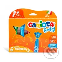 CARIOCA dětské fixy Baby Teddy 6 ks