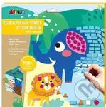 Mozaikový obrázek - Divočina - hra z kategorie Vzdělávací hry