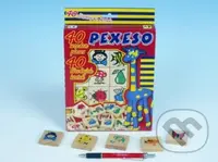 Pexeso dřevo - společenská hra / 40 ks v krabici - hra z kategorie Vzdělávací hry