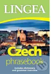 Czech phrasebook - kniha z kategorie Jazykové učebnice a slovníky