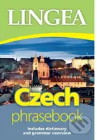 Czech phrasebook - kniha z kategorie Jazykové učebnice a slovníky