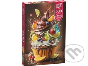 Bláznivá torta - puzzle z kategorie Umělecké