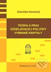 Teória a prax vzdelávacej politiky, vybrané kapitoly - kniha z kategorie Pedagogika