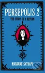 Persepolis 2: The Story of a Return - Marjane Satrapi - kniha z kategorie Komiksy