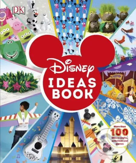 Disney Ideas Book (More than 100 Disney Crafts, Activities, and Games) - kniha z kategorie Naučné knihy