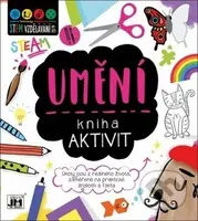 Kniha aktivit: Umění (Úkoly jsou z reálného života, zaměřené na praktické znalosti a fakta) - kniha z kategorie Hlavolamy