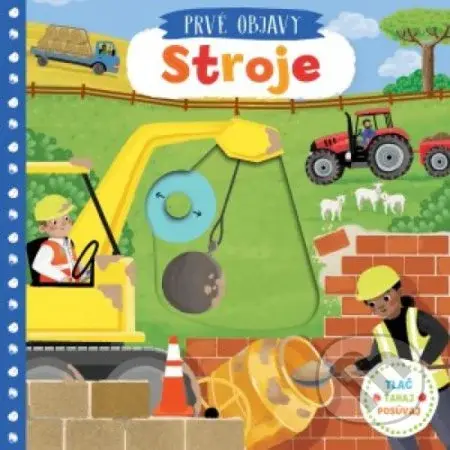 Stroje - Jenny Wren - kniha z kategorie Pro děti