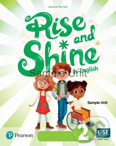 Rise and Shine 2: Activity Book - Jeanne Perrett - kniha z kategorie Jazykové učebnice a slovníky