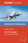 Hueber Hörbücher: Der Passagier u.a., Leseheft (B1) - kniha z kategorie Jazykové učebnice a slovníky