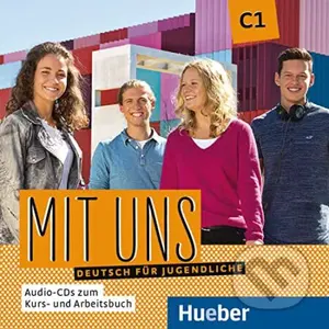 Mit uns! C1 (2 Audio-CDs zu Kurs- und Arbeitsbuch) - audiokniha z kategorie Jazykové učebnice a slovníky