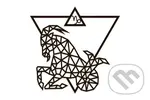 Nástené puzzle – znamenie Kozorožec - puzzle z kategorie 3D puzzle