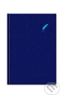 Notes Elegant modrý (linajkovaný)