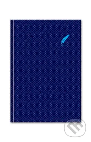 Notes Elegant modrý (linajkovaný)