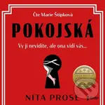 Pokojská (Vy ji nevidíte, ale ona vidí vás...) - Nita Prose - audiokniha z kategorie Detektivky, thrillery a horory