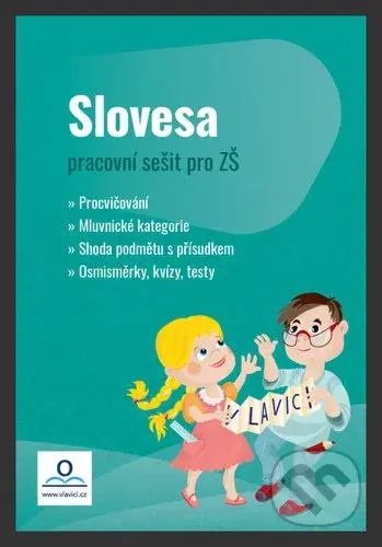 Pracovní sešit: Slovesa - Tereza Pivodová, Tereza Fraňková - kniha z kategorie 1. stupeň