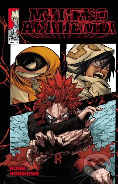 My Hero Academia 16 - Kohei Horikoshi - kniha z kategorie Komiksy