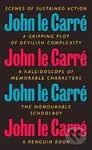 The Honourable Schoolboy - John le Carré - kniha z kategorie Detektivky, thrillery a horory