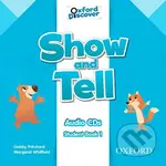 Oxford Discover - Show and Tell 1: Class Audio CDs /2/ - audiokniha z kategorie 1. stupeň