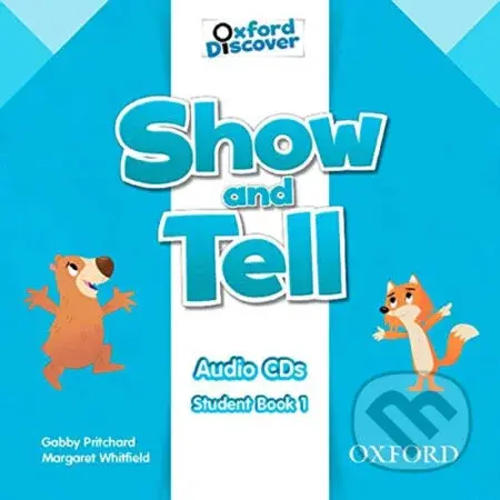 Oxford Discover - Show and Tell 1: Class Audio CDs /2/ - audiokniha z kategorie 1. stupeň