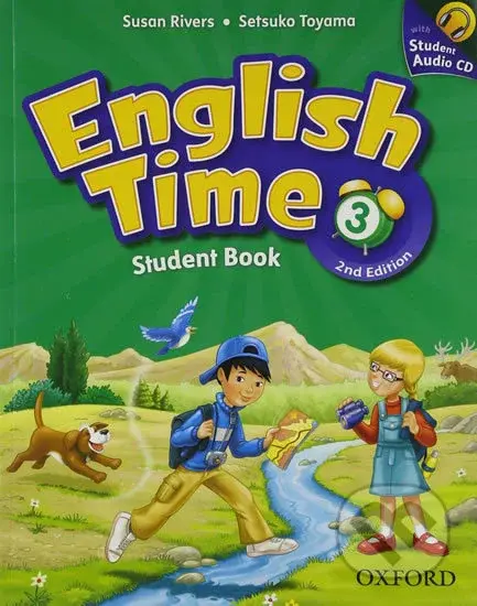 English Time 3: Student´s Book + Student Audio CD Pack (2nd) - kniha z kategorie 1. stupeň