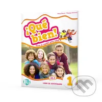 Qué bien! 1 (Libro de actividades + CD audio) - Magaly Villarroel, Mady Musiol - kniha z kategorie Jazykové učebnice a slovníky