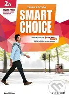Smart Choice 2: Multipack A (3rd) - Ken Wilson - kniha z kategorie Jazykové učebnice a slovníky