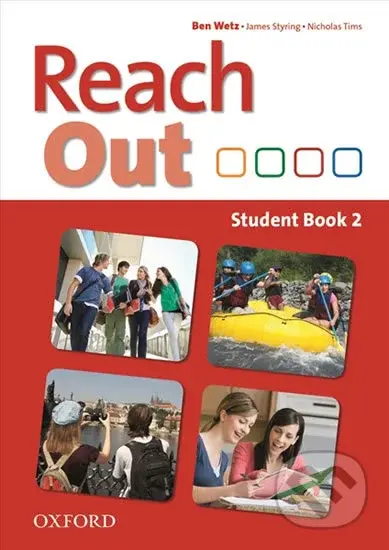 Reach Out 2: Student´s Book - Ben Wetz - kniha z kategorie Jazykové učebnice a slovníky