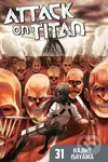 Attack on Titan (Volume 31) - Hajime Isayama - kniha z kategorie Komiksy