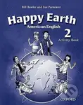 American Happy Earth 2: Activity Book - Bill Bowler - kniha z kategorie 2. stupeň