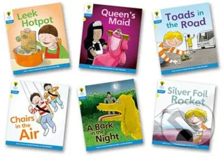 Oxford Reading Tree: Level 3: Floppy´s Phonics Fiction: Pack of 6 - kniha z kategorie Jazykové učebnice a slovníky