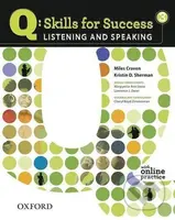 Q: Skills for Success: Listening and Speaking 3 - Student´s Book with Online Practice - kniha z kategorie Jazykové učebnice a slovníky