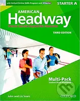 American Headway Starter: Student´s Book + Workbook Multipack A (3rd) - kniha z kategorie Jazykové učebnice a slovníky