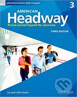 American Headway 3: Student´s Book with Online Skills Program (3rd) - kniha z kategorie Jazykové učebnice a slovníky