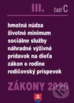 Zákony 2020 III/C  - Zákon o rodine - úplné znenie k 1.1.2020 - kniha z kategorie Rodinné právo