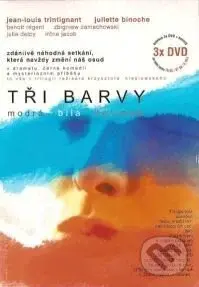 Tři barvy (3 DVD) - Krzysztof Kieslowski - film z kategorie Klasická dramata