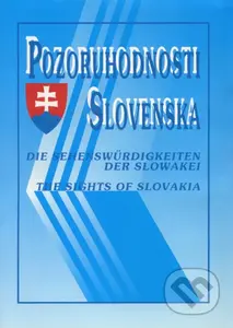 Pozoruhodnosti Slovenska - kniha z kategorie Místopisy