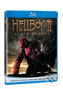 Hellboy 2: Zlatá armáda - Guillermo del Toro - film z kategorie Akční sci-fi