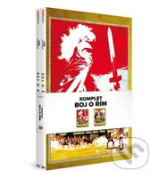 Boj o Řím - komplet 2DVD - Sergiu Nicolaescu, Robert Siodmak - film z kategorie Dobrodružné filmy