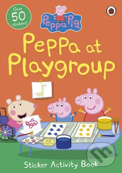 Peppa at Playgroup (Sticker Activity Book)