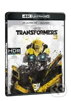 Transformers 3 Ultra HD Blu-ray (UHD + BD) - Michael Bay - film z kategorie Akční sci-fi