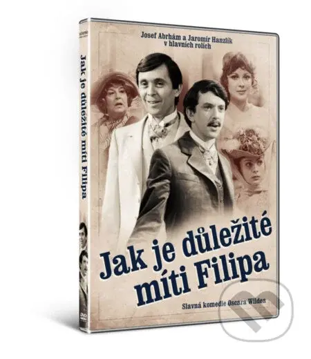 Jak je důležité míti Filipa - Jiří Bělka - film z kategorie Komedie