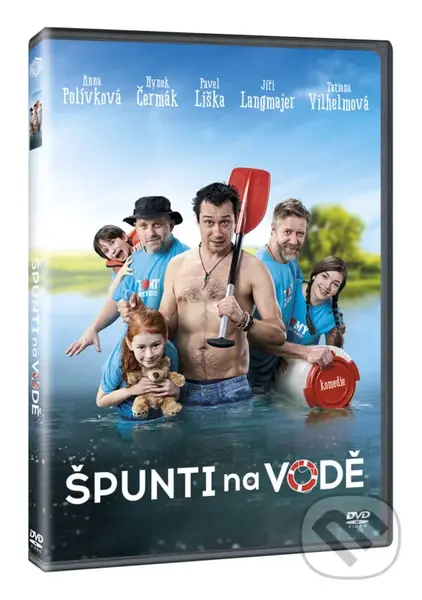 Špunti na vodě - Jiří Chlumský