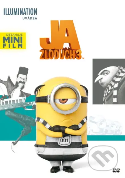 Ja, zloduch 3 (Illumination edice) - Chris Renaud, Pierre Coffin - film z kategorie Dětské a animované