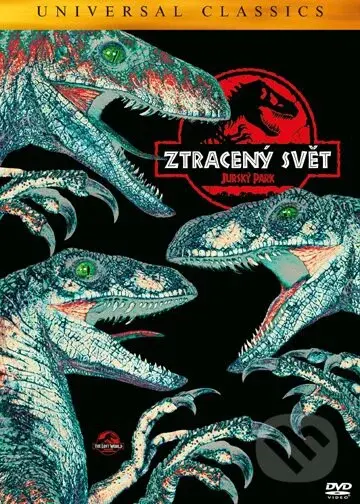 Jurský park 2: Ztracený svět - Steven Spielberg - film z kategorie Akční thrillery