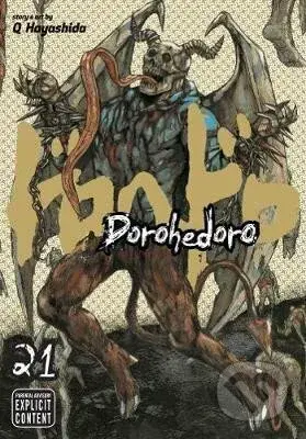 Dorohedoro 21 - Q Hayashida - kniha z kategorie Komiksy